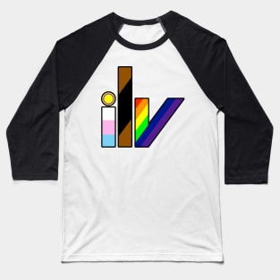 ilv Inclusive Pride Baseball T-Shirt